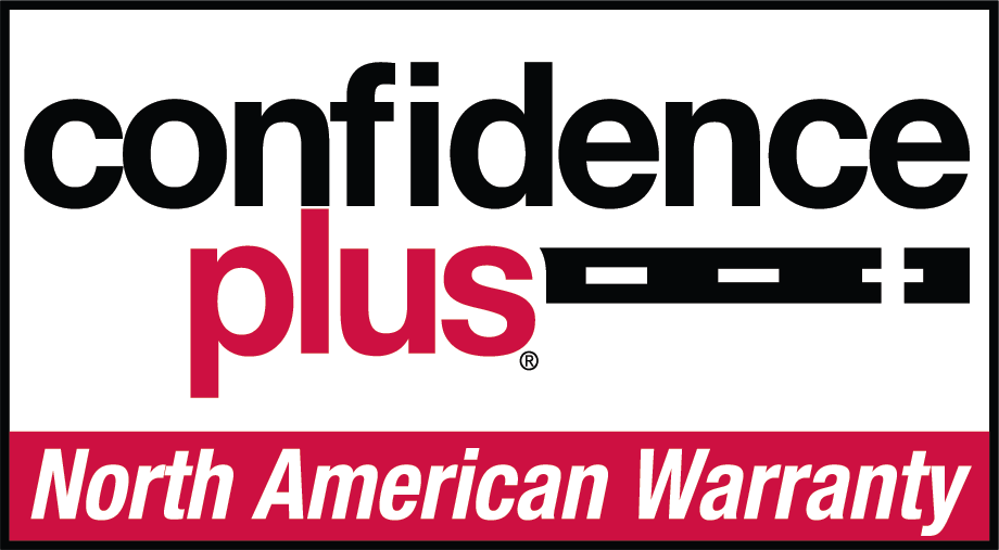 Confidence Plus North America Warranty logo